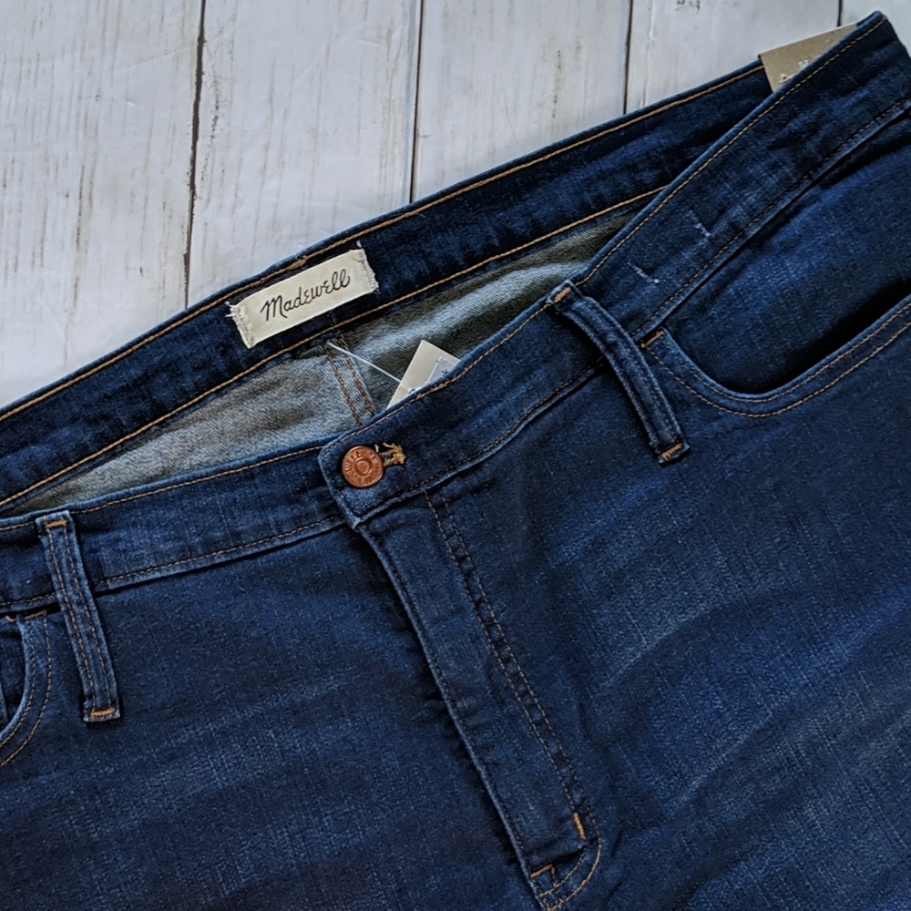 Madewell Women's 9" Mid-rise Skinny Jeans NWT